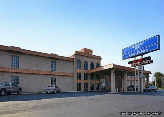Rodeway Inn Cow Palace Lamar Екстериор снимка