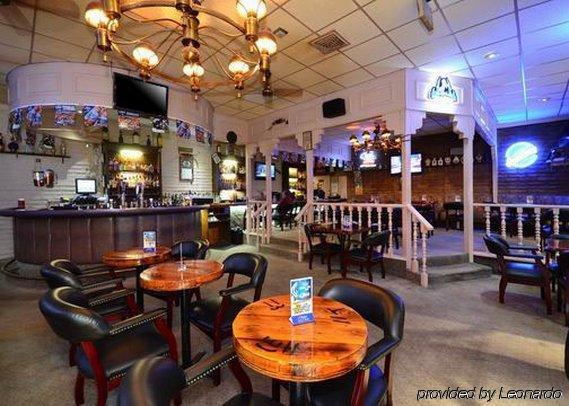 Rodeway Inn Cow Palace Lamar Ресторант снимка