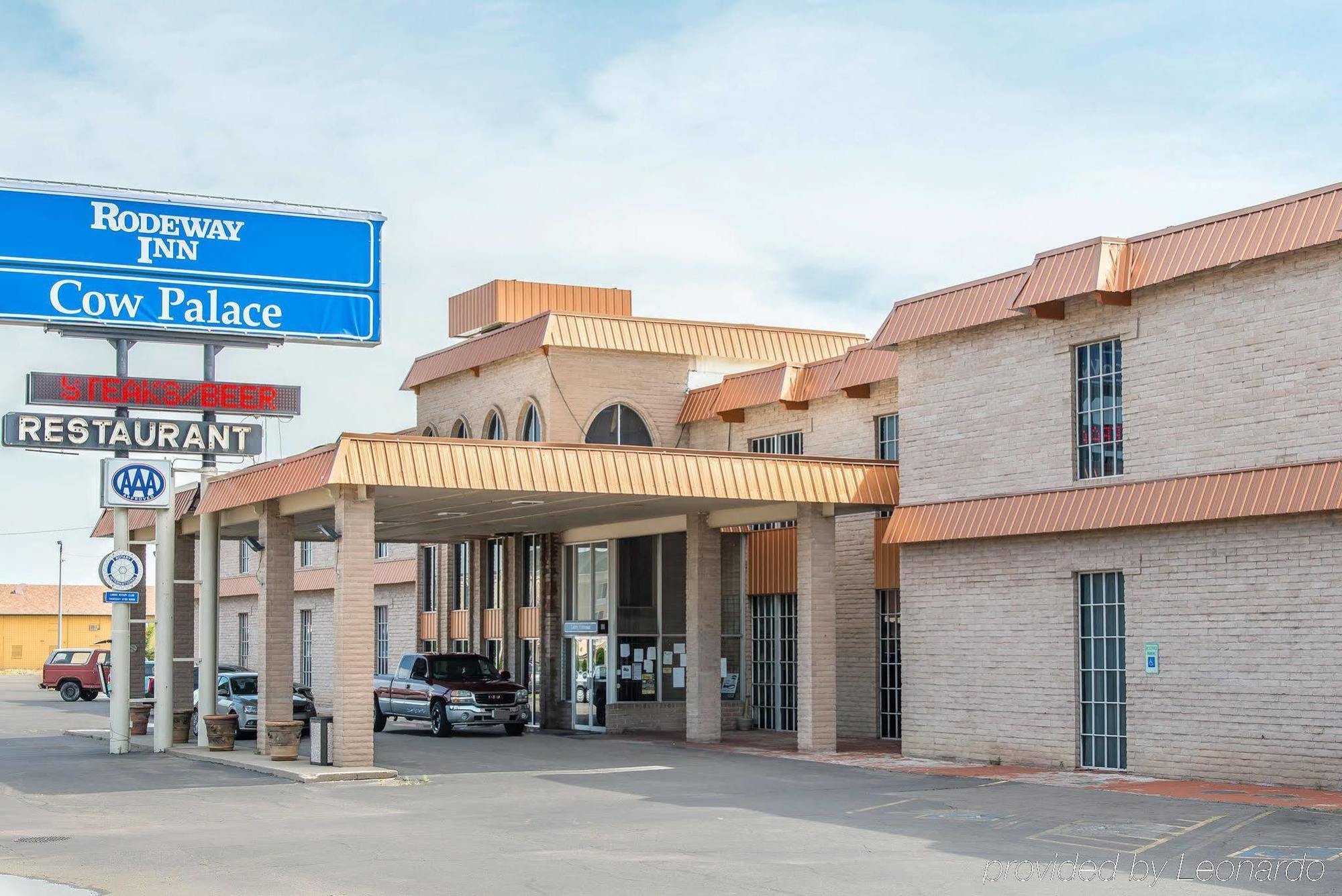 Rodeway Inn Cow Palace Lamar Екстериор снимка